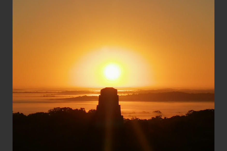 El ingreso a Tikal para observar el amanecer y el ocaso estuvo cerrado debido al Covid-19. (Foto: Parque Nacional Tikal)