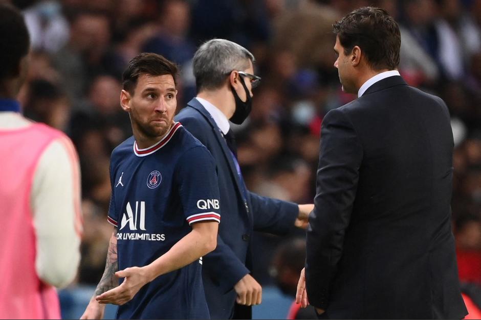 Lionel Messi salió de cambio al minuto 76. (Foto: AFP)&nbsp;