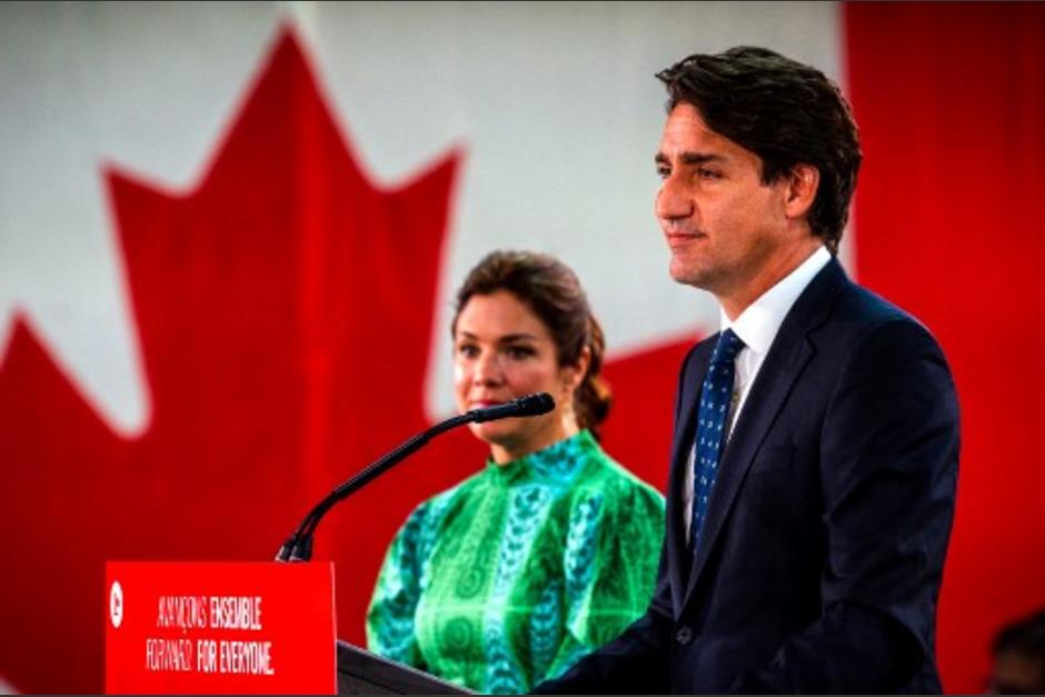 Justin Trudeaul, primer ministro de Canadá continúa extiende su mandato tras reelección. (Foto: AFP)