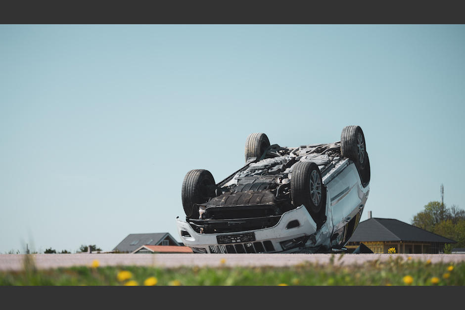 Un accidente de tránsito se registró en la calzada San Juan en donde un vehículo volcó. (Foto ilustrativa: Shutterstock)