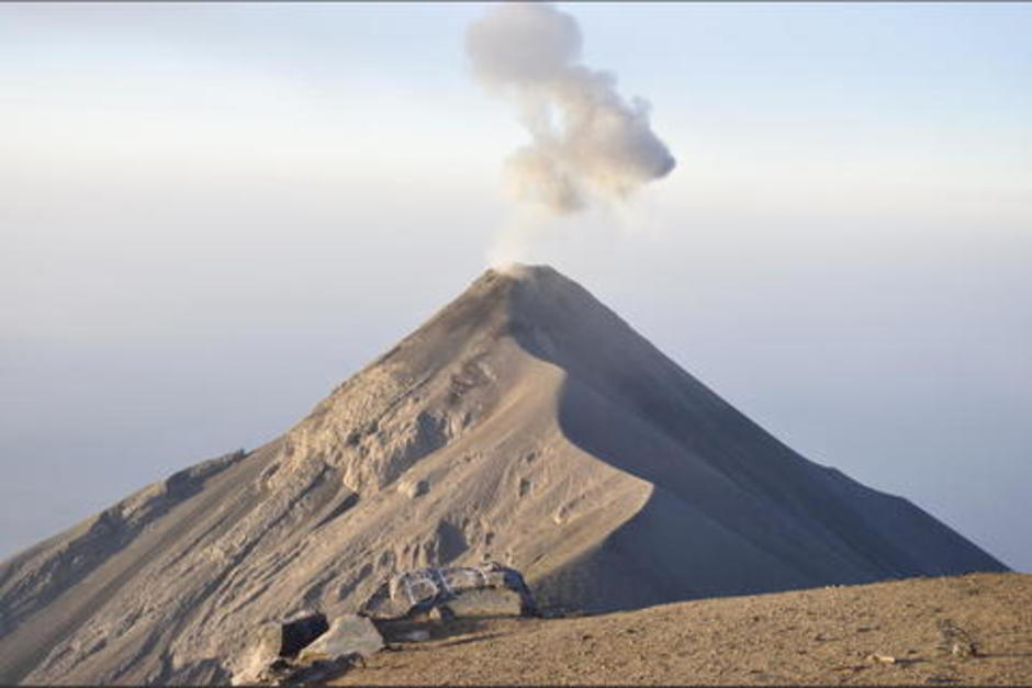 El volcán de fuego está clasificado entre los 10 más activos del mundo. (Foto: archivo/Soy502)