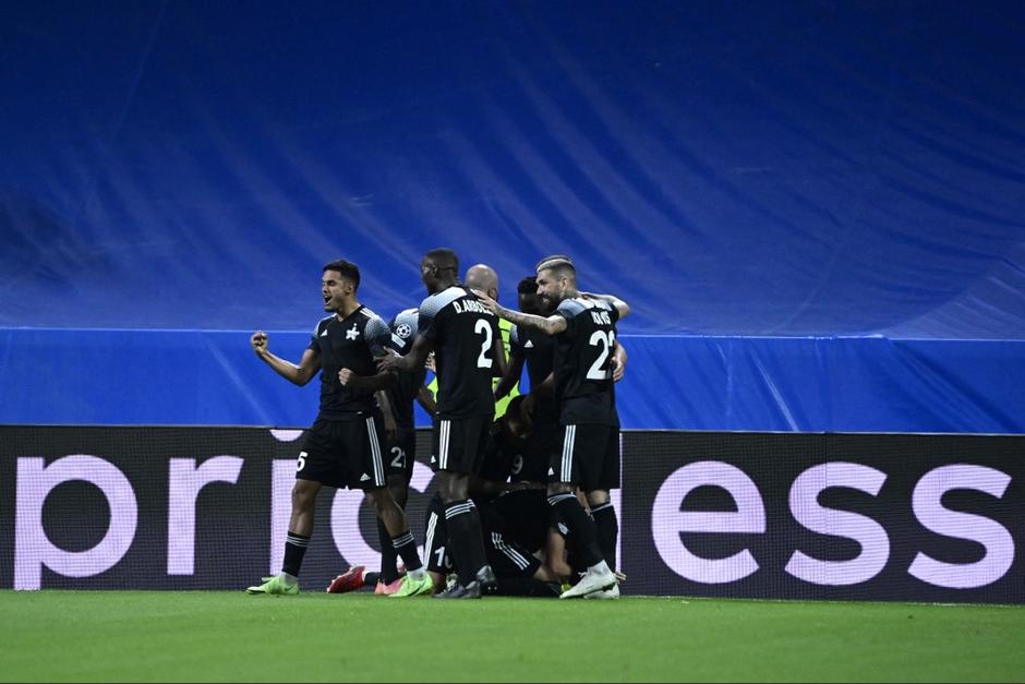 El Real Madrid cayó ante el Sheriff en su propia cancha. (Foto: AFP)