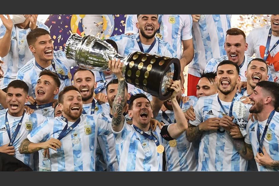 Argentina consiguió la Copa América tras vencer a Brasil y romper una larga racha sin títulos. (Foto: AFP)