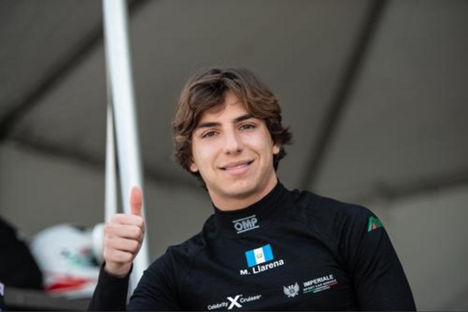 Mateo Llarena entró al Récord Guinness como el más joven en el automovilismo mundial. (Foto: archivo/Soy502)