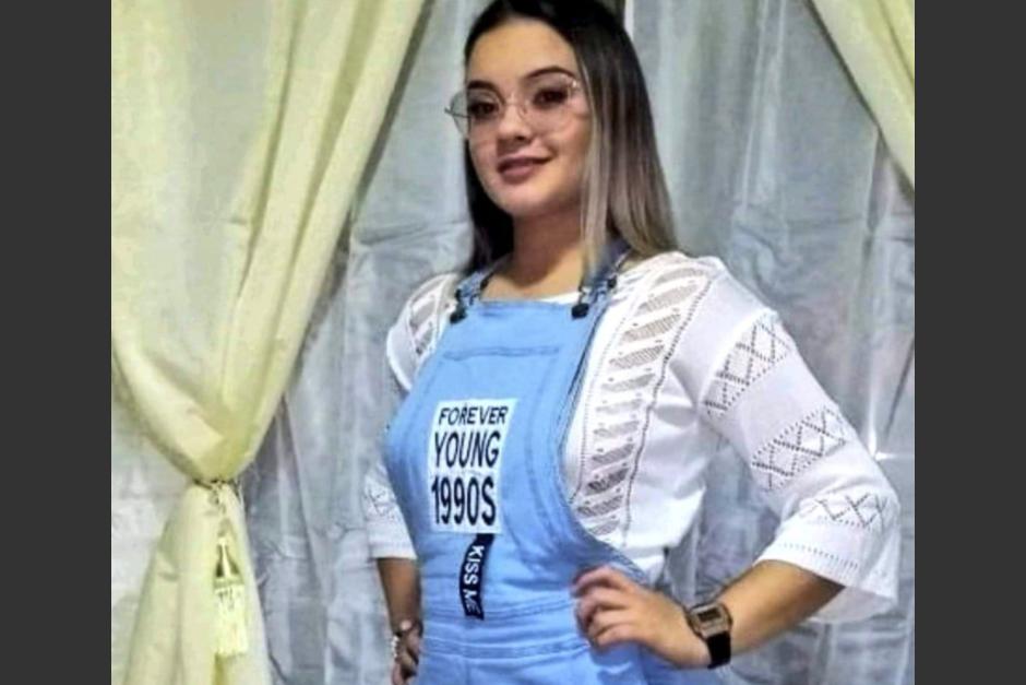 Ely Yohana Lopera Ramírez tiene 27 años, fue vista por última vez cerca del Hotel San Jorge, Antigua Guatemala. (Foto: Facebook)&nbsp;