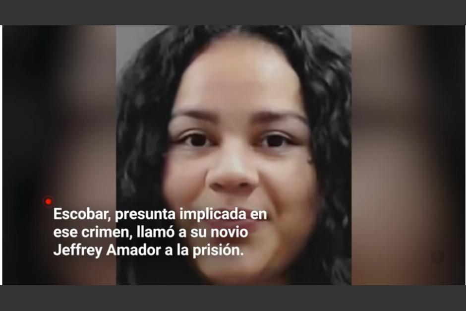 La mujer contó con tranquilidad el crimen que había planeado. (Captura Video)