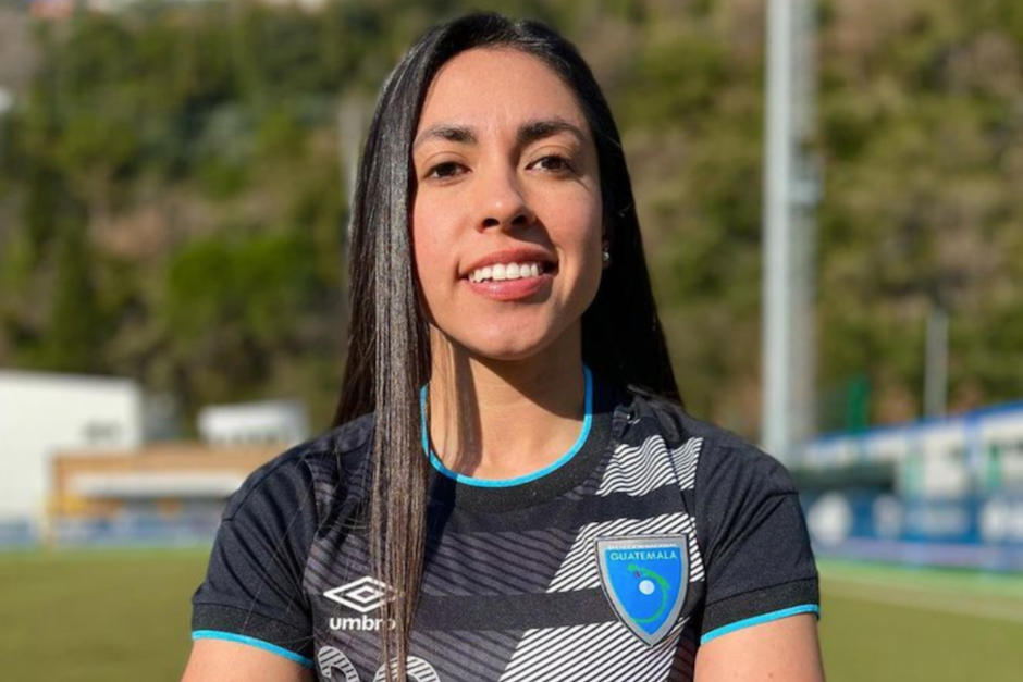 Ana Lucía Martínez reaccionó a las declaraciones del técnico de la Selección Femenina de Guatemala después de quedar eliminadas del Clasificatorio al Mundial y Juegos Olímpicos. (Foto: Archivo/Soy502)