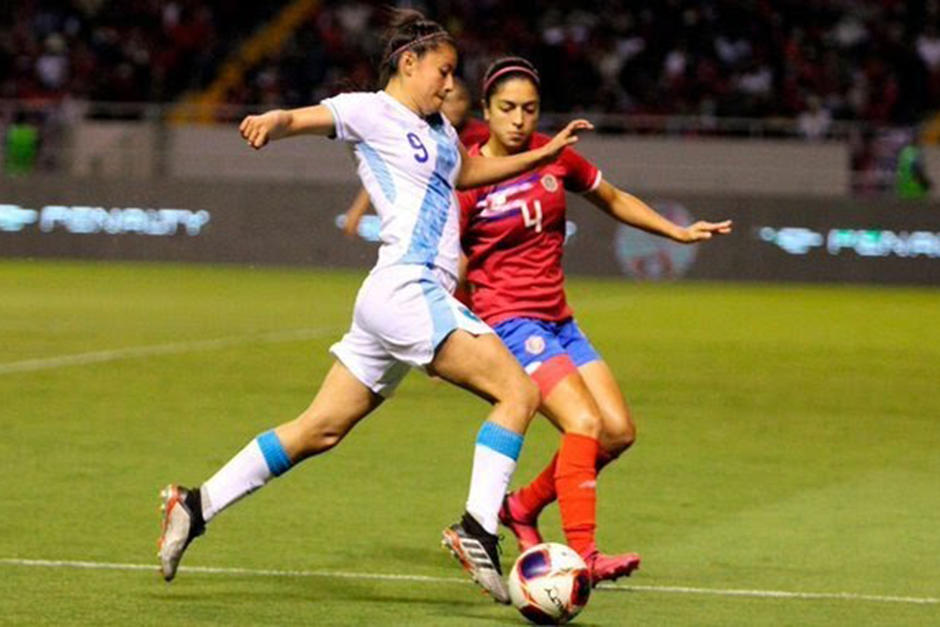 La Selección Femenina de Guatemala perdió 5-0 ante Costa Rica y quedó eliminada del Mundial y los Juegos Olímpicos. (Foto: Selección de Guatemala)