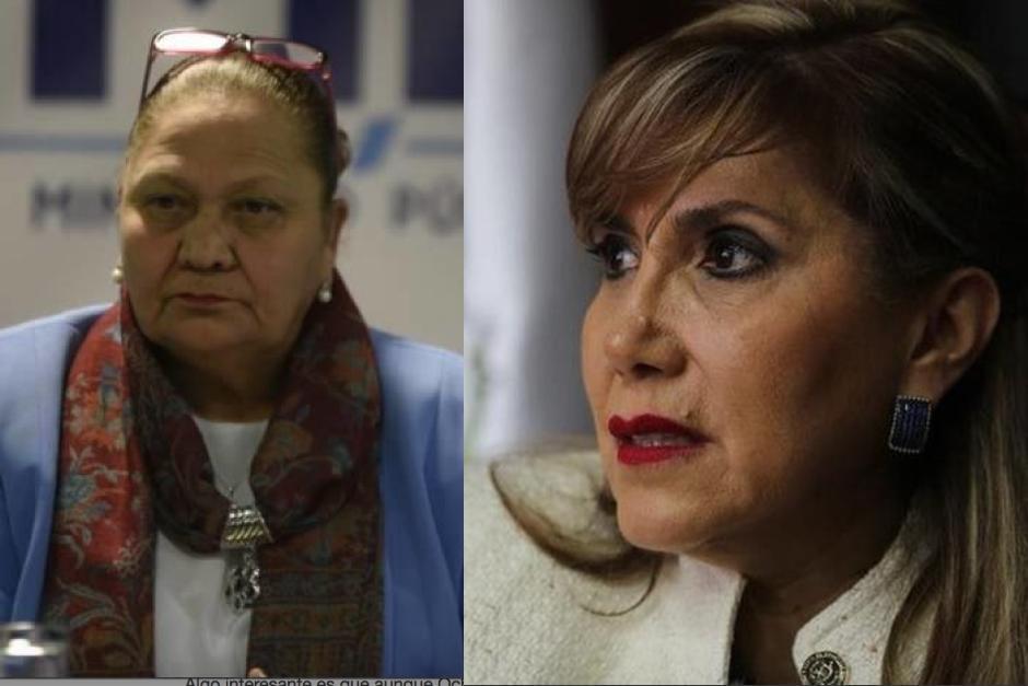 Las tesis de Consuelo Porras y Dina Ochoa tendrían fragmentos plagiados, según denuncia pública de Marco Fonseca. (Fotos: archivo / Soy502)&nbsp;
