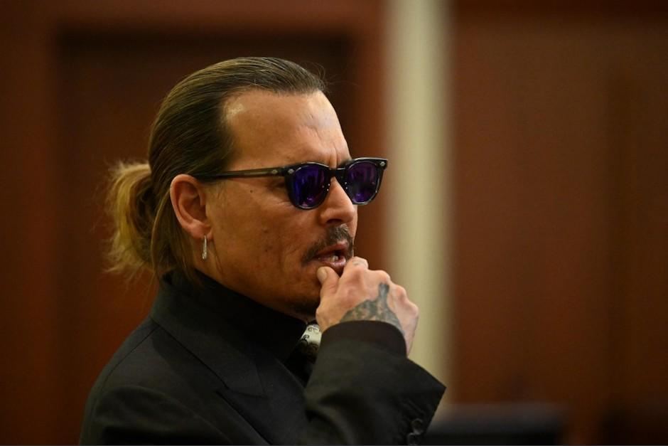 Las declaraciones de Johnny Depp. (Foto: AFP)