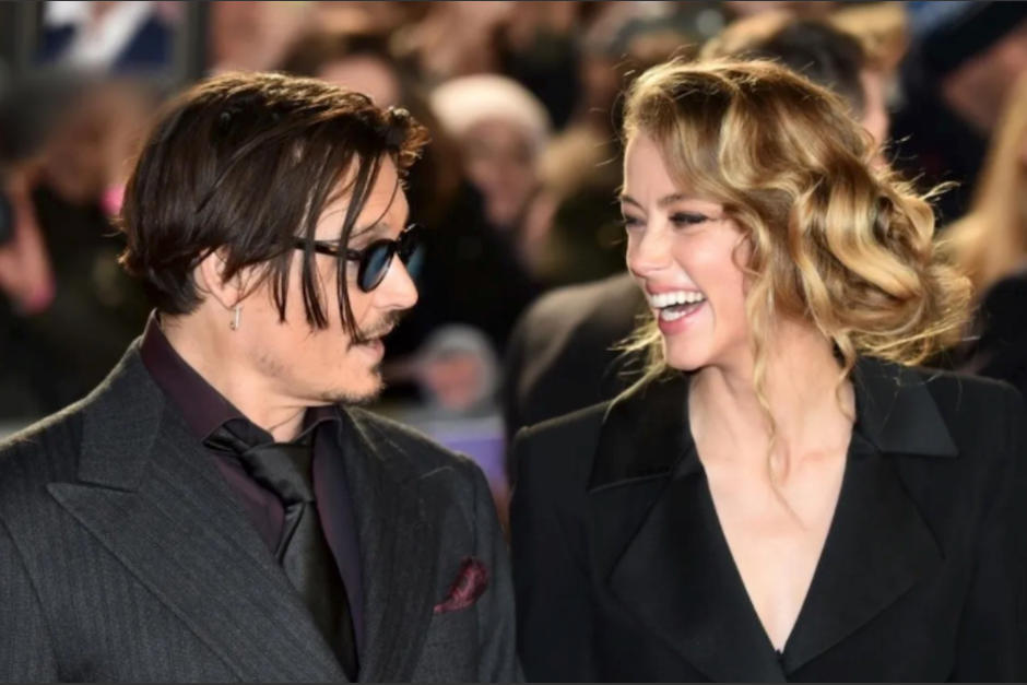 Así contó Johnny Depp cómo conoció a Amber Heard. (Foto: AFP)