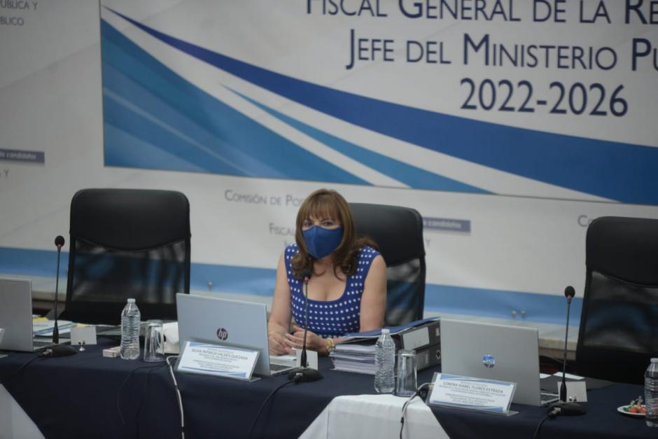 Silvia Patricia Valdés preside la Comisión de Postulación para Fiscal General 