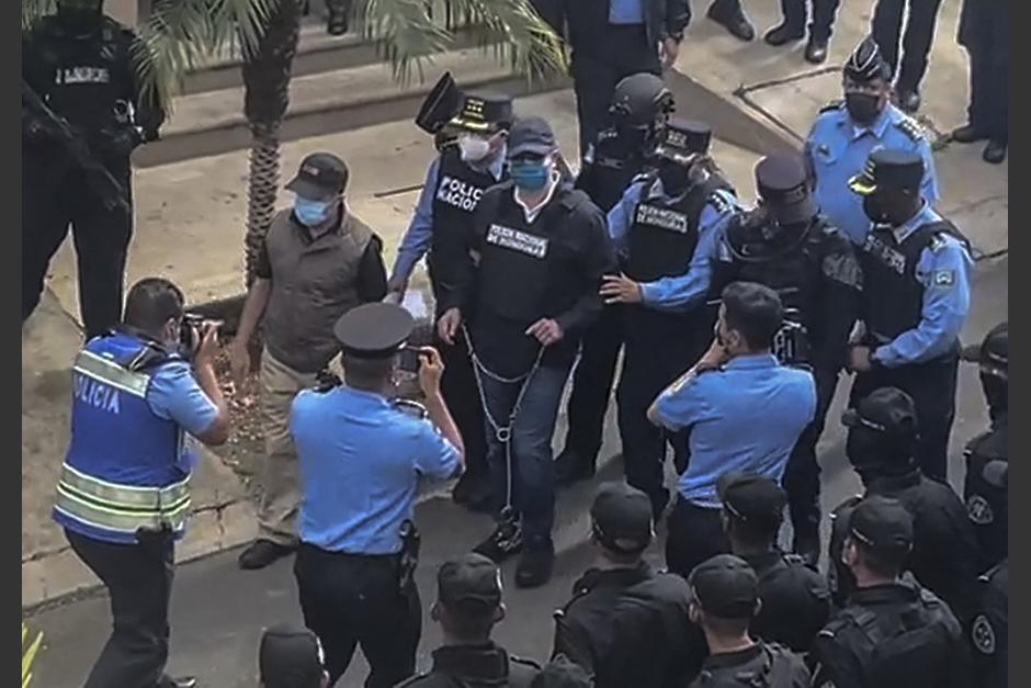 Honduras confirmó que este jueves extraditan al exmandatario. (Foto: AFP)