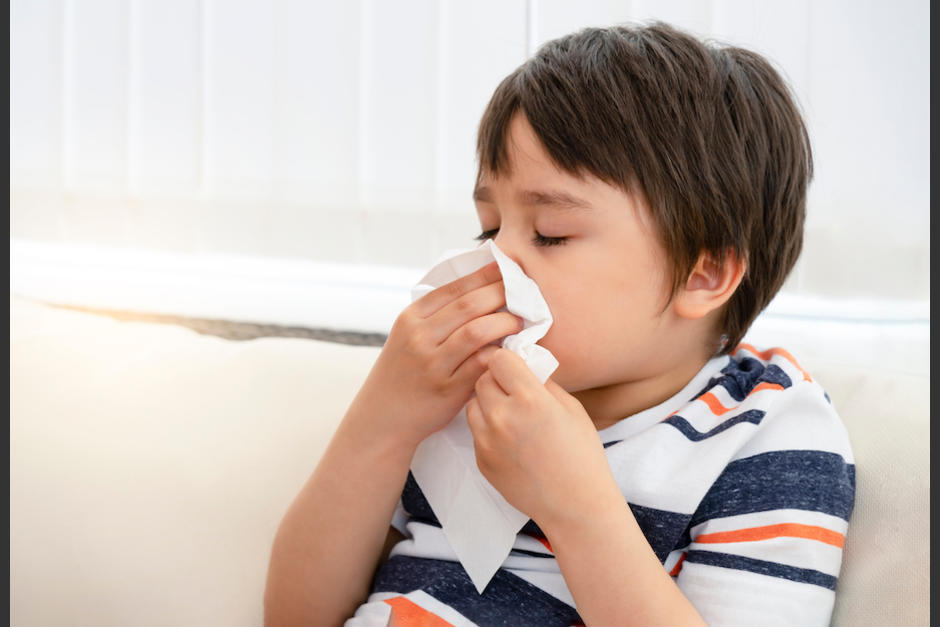 Los Rinovirus son los causantes de varias enfermedades y afectan más a los niños durante la época de invierno. (Foto ilustrativa: Shuterstock).
