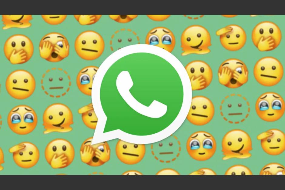 WhatsApp incluyó 107 nuevos emojis con su nueva versión de actualización. (Foto: El Grupo Informático)&nbsp;