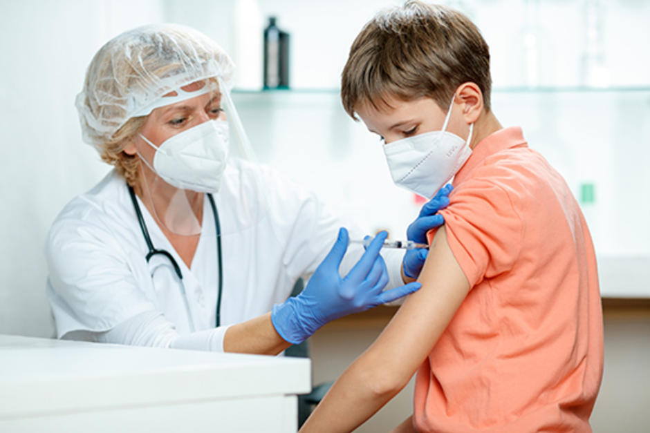Las vacunas para los niños de 6 a 11 años se agotaron y se desconoce cuándo volverán a ingresar. (Foto: Getty Imagenes)