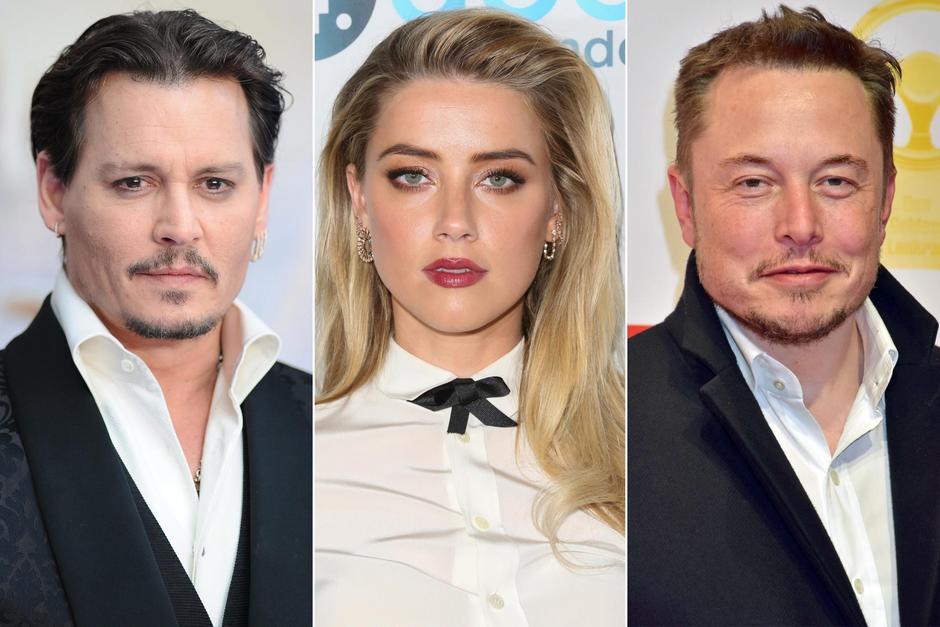 Elon Musk ya no será el testigo poderoso de Amber Heard durante el juicio donde es demandada por Johnny Depp. (Foto: People)&nbsp;
