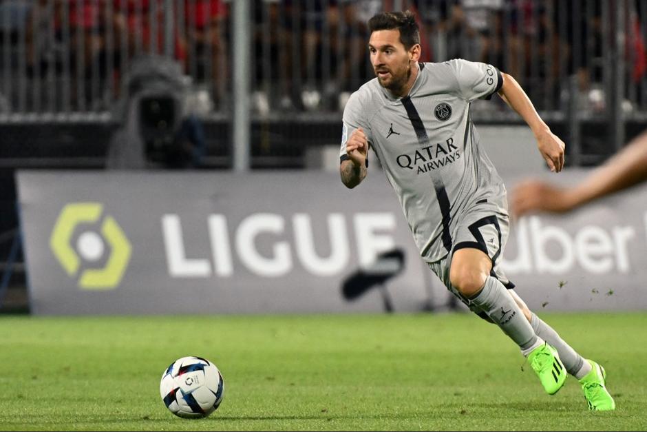 Messi arrancó la liga de Francia con un doblete y un gol espectacular.&nbsp; (Foto: AFP)