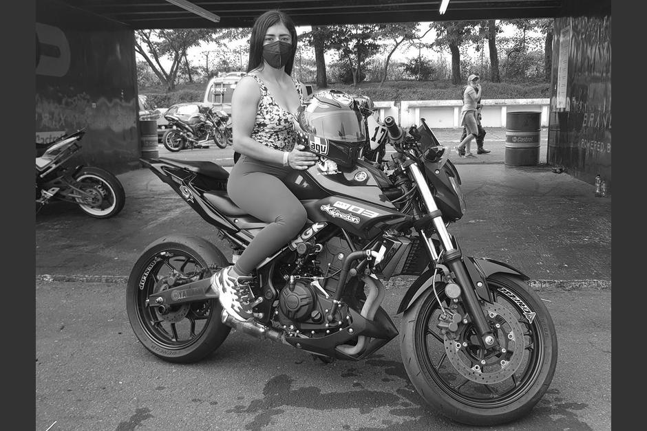 Karina Hernández mostraba en redes sociales su pasión por las motocicletas. (Foto: redes sociales)