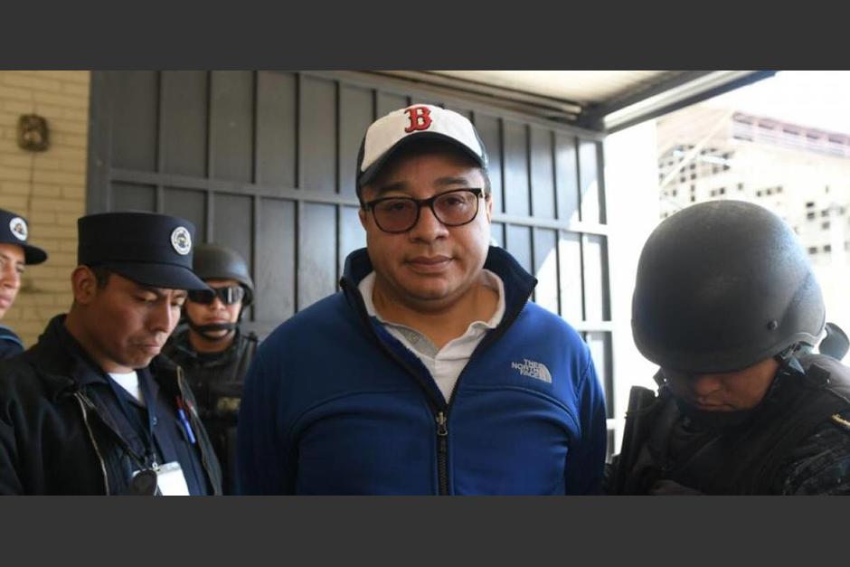 El banquero Ronald García Navarijo vinculado por un caso Bantrab, fue quien denunció al periodista José Rubén Zamora. (Foto: Archivo/Soy502)