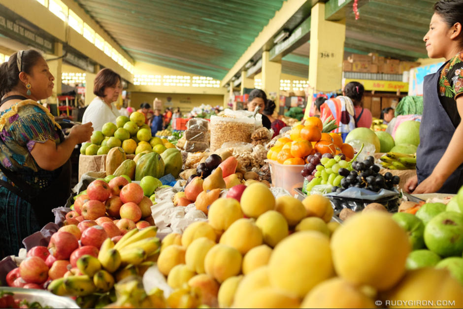 El mercado municipal de Antigua permanecerá cerrado por la protesta. (Foto: Angitua Daily)