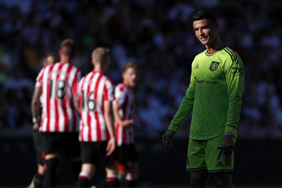 El portugués no la ha pasado bien después de su regreso a Manchester. (Foto: AFP)