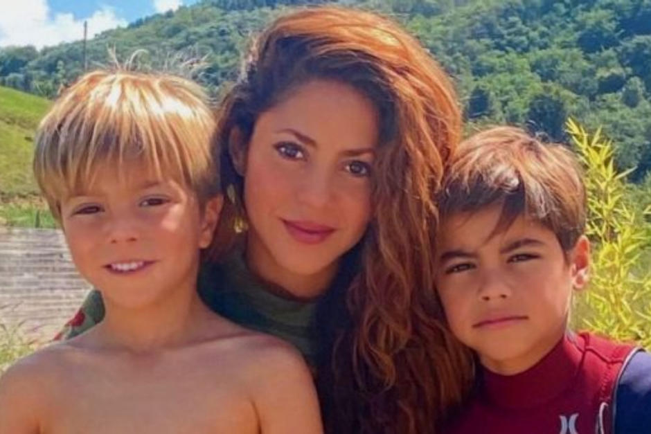 Shakira lució desanimada tras la publicación del video de Piqué y su nueva novia. (Foto: Instagram)