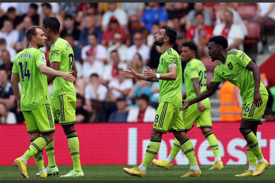 Bruno Fernandes marcó el gol de la victoria del Manchester United tras un mal inciio en la Premier League. (Foto: AFP)