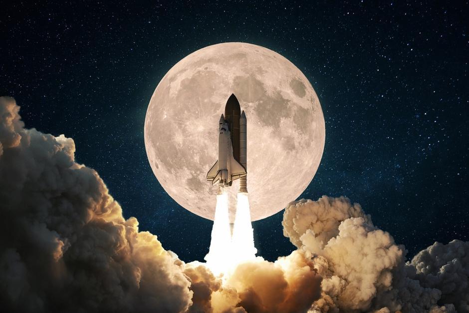 La NASA podría lanzar el cohete Artemis 1 a la Luna el próximo viernes 2 de septiembre. (Foto: AFP)
