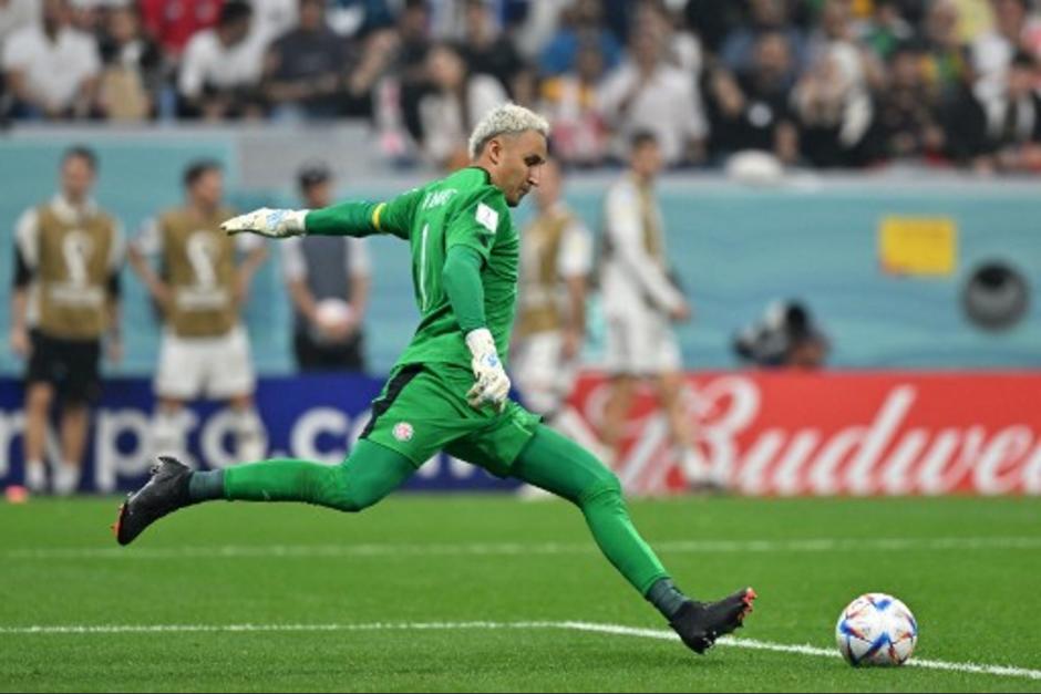 El portero costarricense Keylor Navas no descarta continuar en el equipo y tampoco jugar el próximo mundial en 2026.&nbsp; (Foto: AFP)