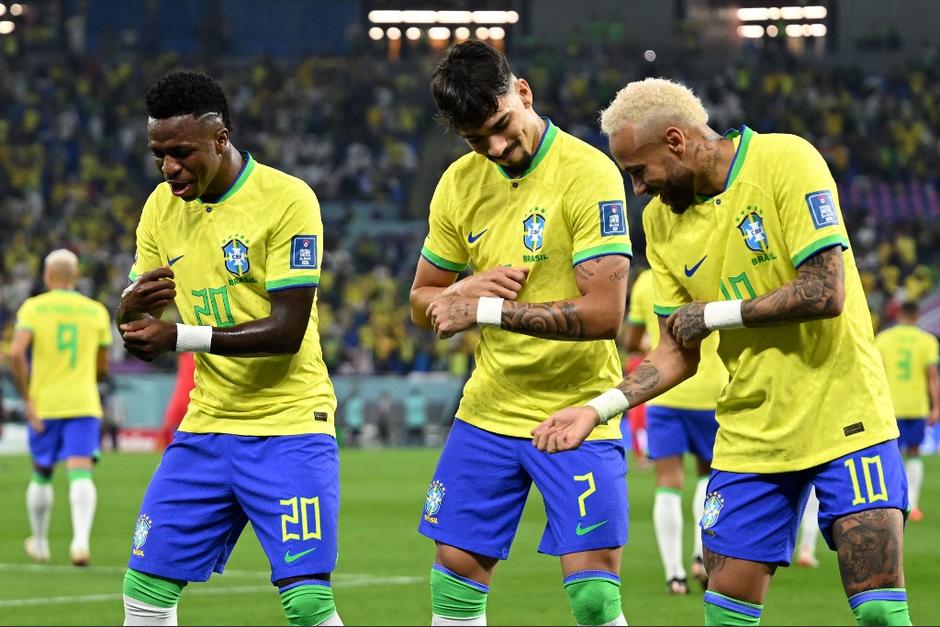 Brasil clasifica a cuartos de final con goleada a Corea del Sur.&nbsp; (Foto: AFP)
