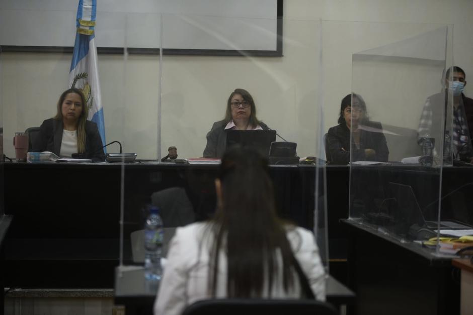 El Tribunal de Mayor Riesgo B emitirá sentencia en el caso La Línea, el próximo miércoles. (Foto: Wilder López/Soy502)