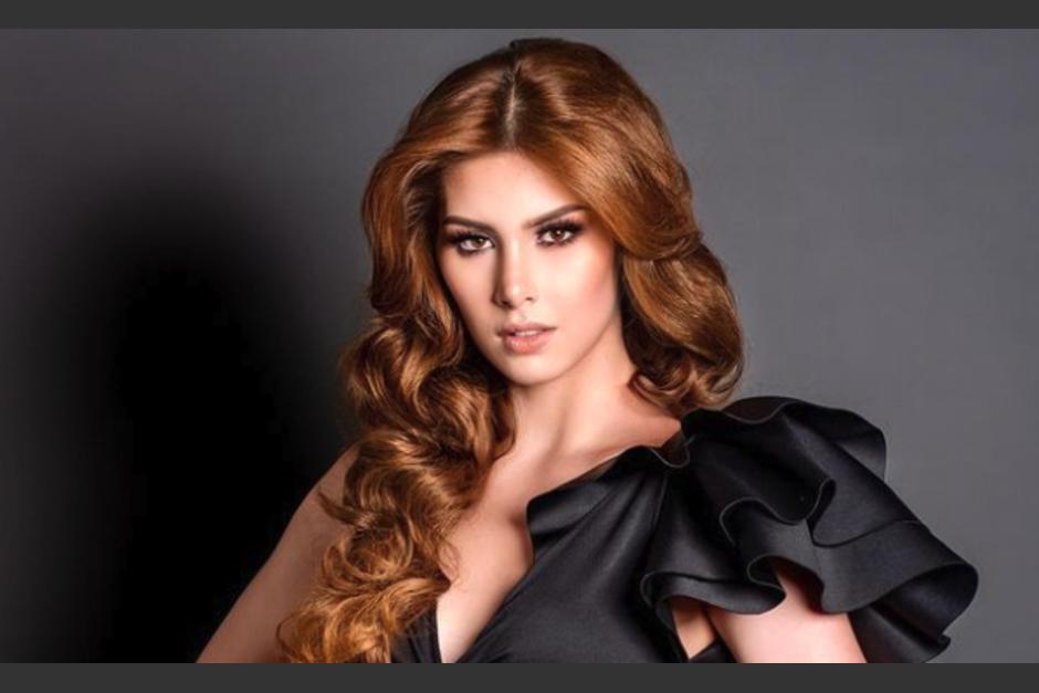 Ivana Batchelor está lista con nuevo look para representar a Guatemala en Miss Universe. (Foto: Instagram)
