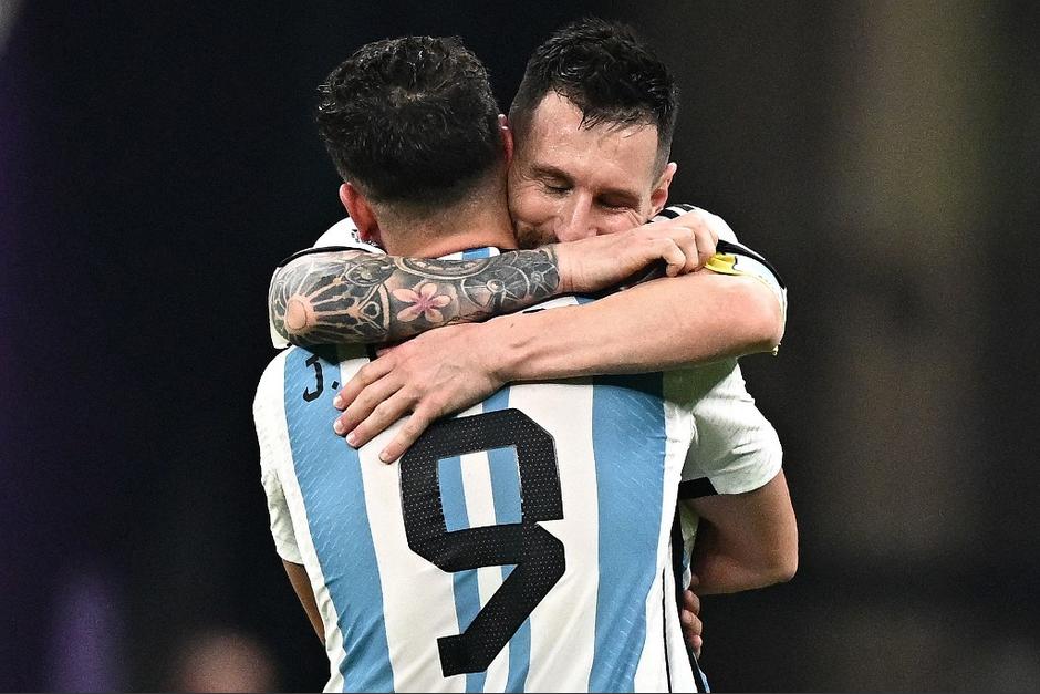 Argentina clasifica a la gran final tras golear a Croacia.&nbsp; (Foto: AFP)&nbsp;