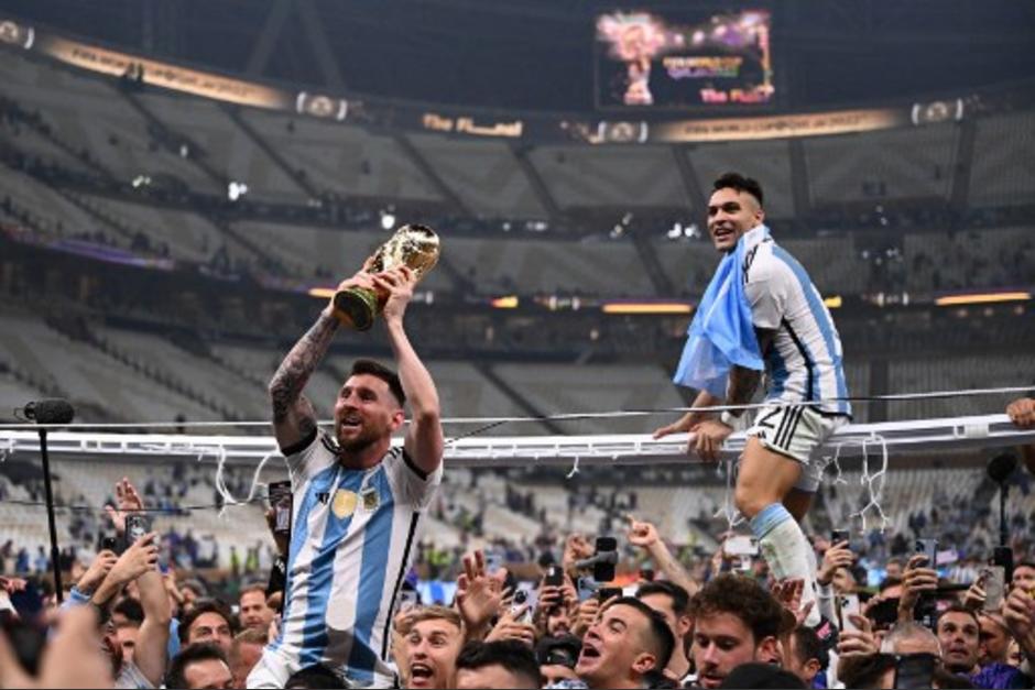 Argentina ganó en penales a Francia en la Copa del Mundo Qatar 2022. (Foto: AFP)