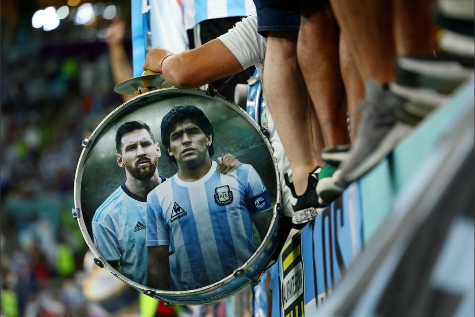 Las redes sociales no se quedaron calladas luego del triunfo de Argentina en la Copa del Mundo. (Foto: Twitter)