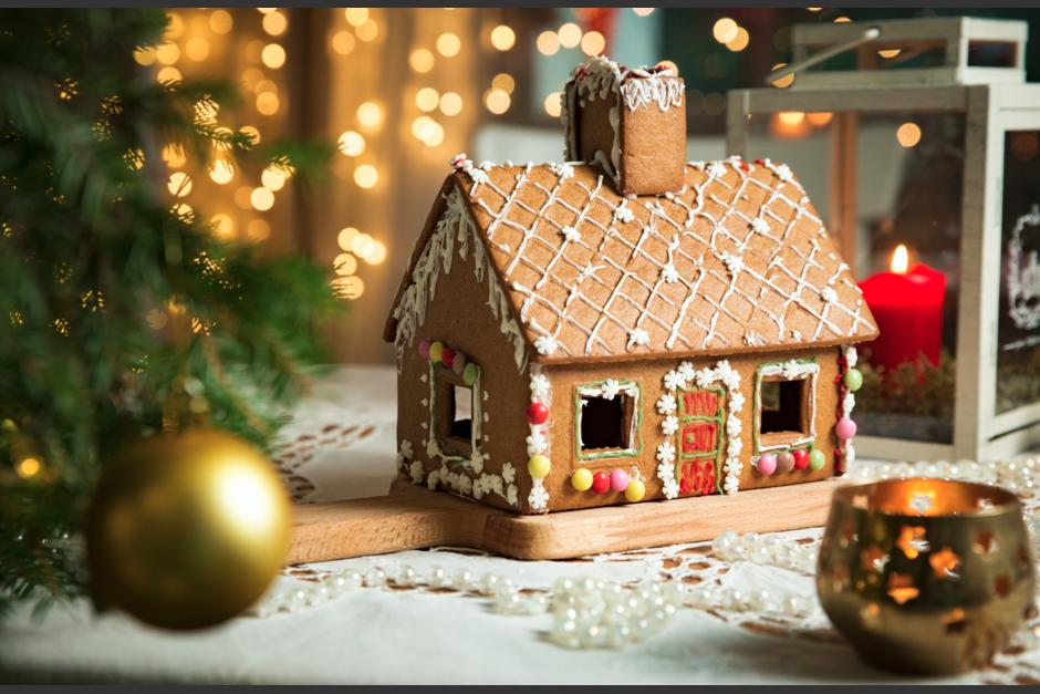 Una de las actividades ideales para esta Navidad es realizas casitas de jengibre. (Foto:&nbsp;Shutterstock)