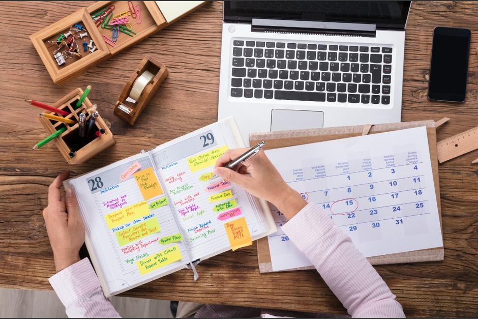 Las agendas son herramientas útiles para planificar y organizarse. (Foto:&nbsp;Shutterstock)