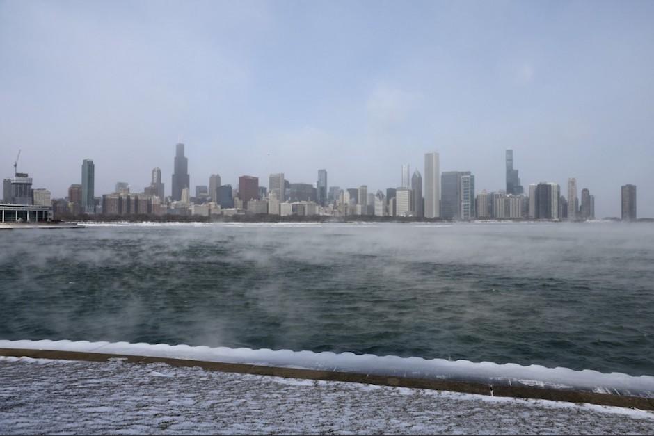 Una tormenta invernal afecta a millones de estadounidenses. (Foto: AFP)