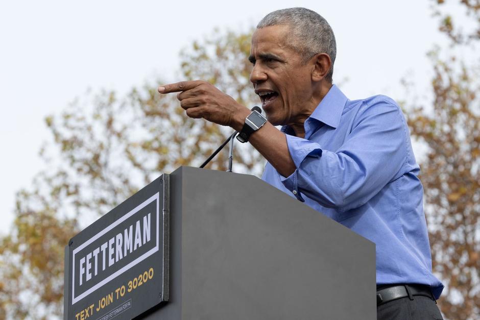 El expresidente Obama tiene un gusto especial por la música latina. (Foto: Twitter/Barack Obama)