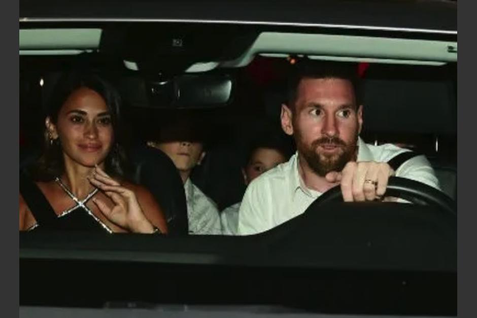 Messi acudió con su familia a una fiesta de cumpleaños de su sobrina. (Foto: redes sociales)