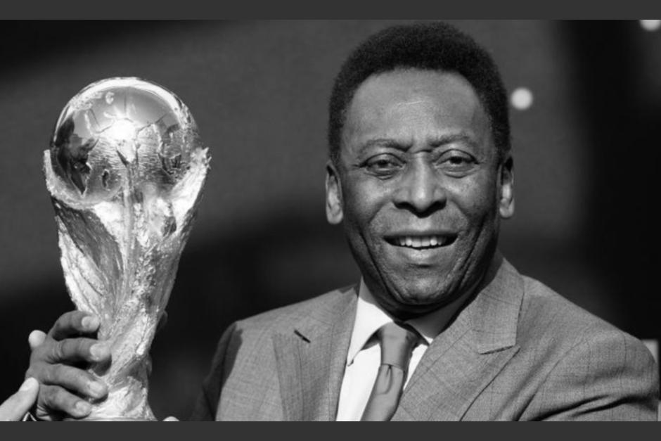 La leyenda del futbol, Pelé, ha muerto a la edad de 82 años. (Foto: archivo/Soy502)