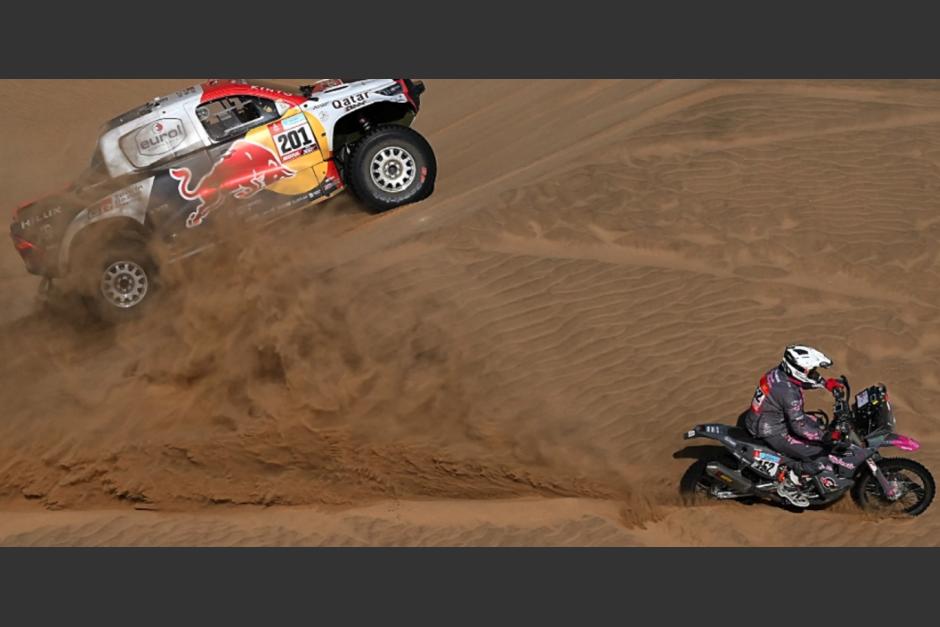 Los niveles de seguridad del Rally Dakar 2023 aumentarán. (Foto: Sports)