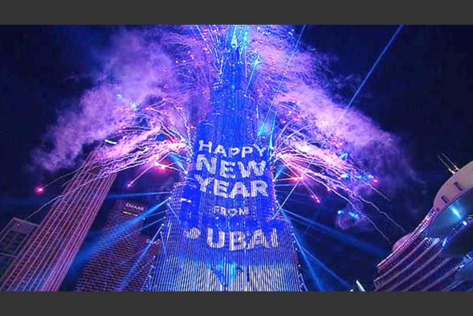 La celebración de Año Nuevo en Dubai causó sensación en el mundo entero. (Foto: DXBMediaOffice)