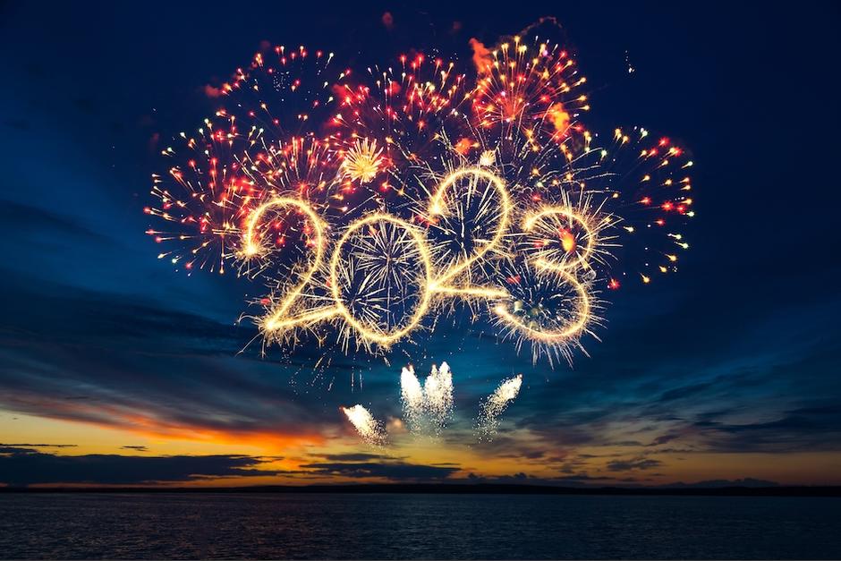Recibir el año nuevo puede convertirse en un ritual exquisito. (Foto: Shutterstock)