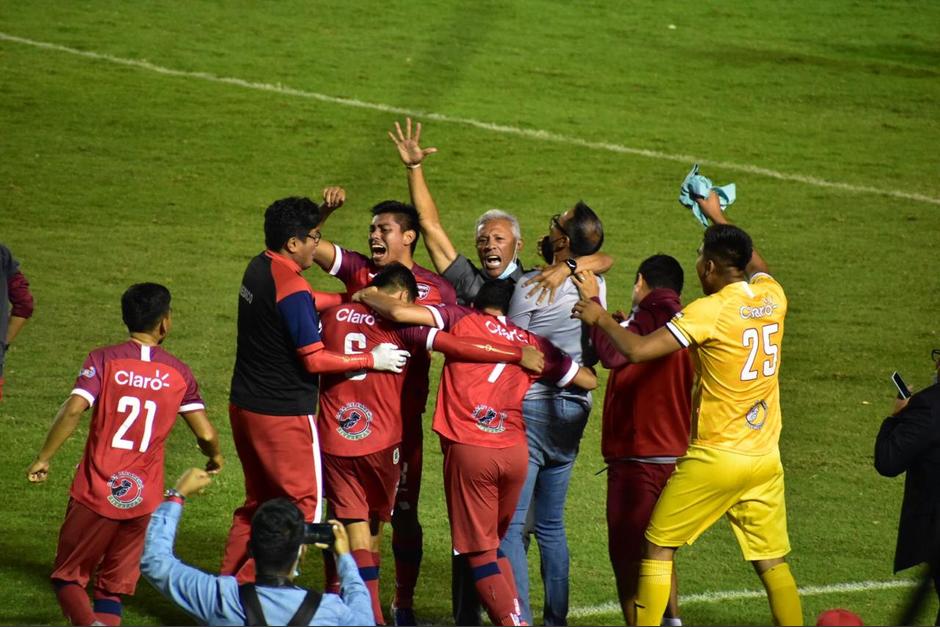 Malacateco es el nuevo campeón del fútbol guatemalteco. (Foto: Fredy Hernández/Soy502)