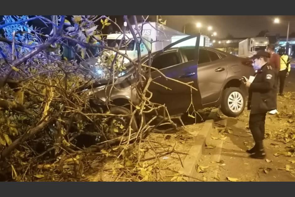 El incidente se produjo en horas de la madrugada del 6 de enero en dirección al sur de la ciudad. (Foto: Amílcar Montejo)