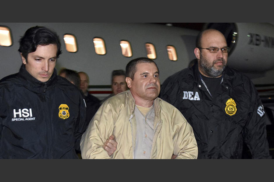 Joaquín "el Chapo" Guzmán y el exministro de Seguridad Genaro García Luna, ambos en cárceles estadounidenses, son investigados en México en relación a un operativo encubierto de Estados Unidos. (Foto:&nbsp;www.latribuna.hn)