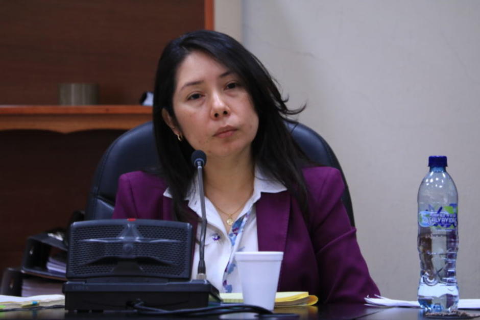 El MP presentó retiro de antejuicio contra Érika Aifán. (Foto: Archivo/Soy502)