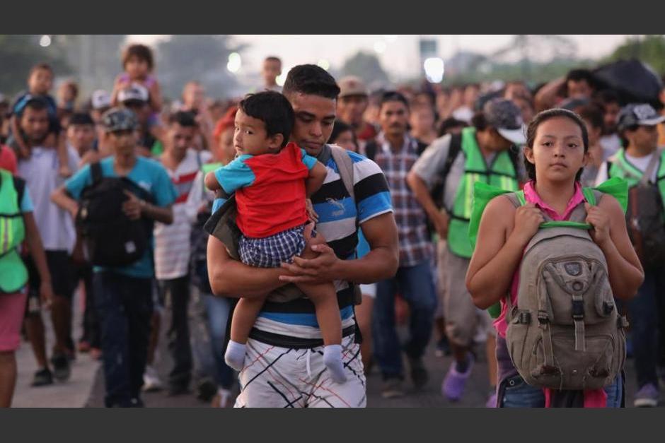 Miles de guatemaltecos viajan anualmente de forma irregular a Estados Unidos. (Foto ilustrativa AFP)&nbsp;